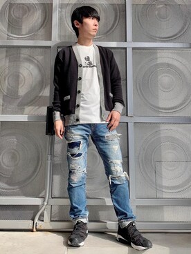 けんたさん（メンズ・174cm）の春コーディネート