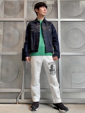 けんたさん（メンズ・174cm）の春コーディネート