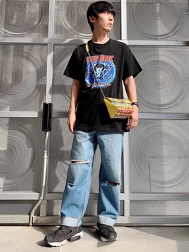 けんたさん（メンズ・174cm）の春コーディネート