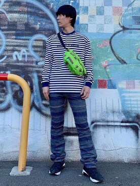 けんたさん（メンズ・174cm）の春コーディネート