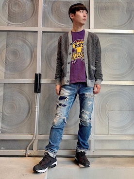 けんたさん(メンズ・174cm)の春コーディネート