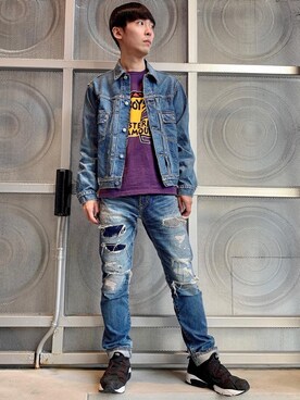 けんたさん(メンズ・174cm)の春コーディネート