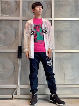 けんたさん(メンズ・174cm)の春コーディネート