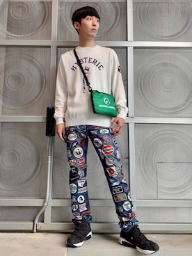 けんたさん（メンズ・174cm）の春コーディネート