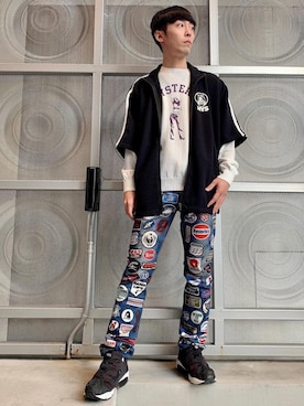 けんたさん（メンズ・174cm）の春コーディネート