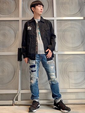 けんたさん（メンズ・174cm）の春コーディネート