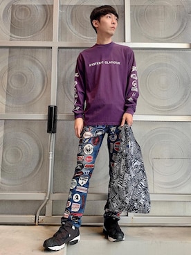 けんたさん（メンズ・174cm）の春コーディネート