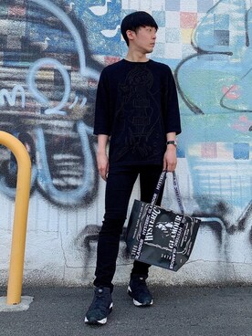 けんたさん(メンズ・174cm)の春コーディネート