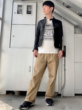 けんたさん(メンズ・174cm)の春コーディネート