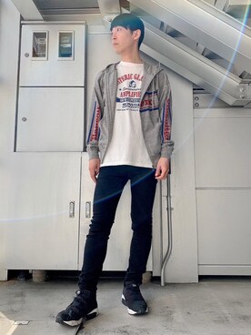 けんたさん(メンズ・174cm)の春コーディネート