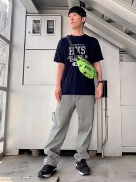 けんたさん（メンズ・174cm）の春コーディネート