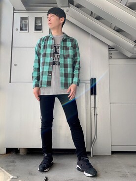 けんたさん(メンズ・174cm)の春コーディネート