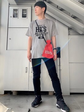 けんたさん(メンズ・174cm)の春コーディネート