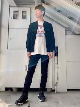 けんたさん(メンズ・174cm)の春コーディネート