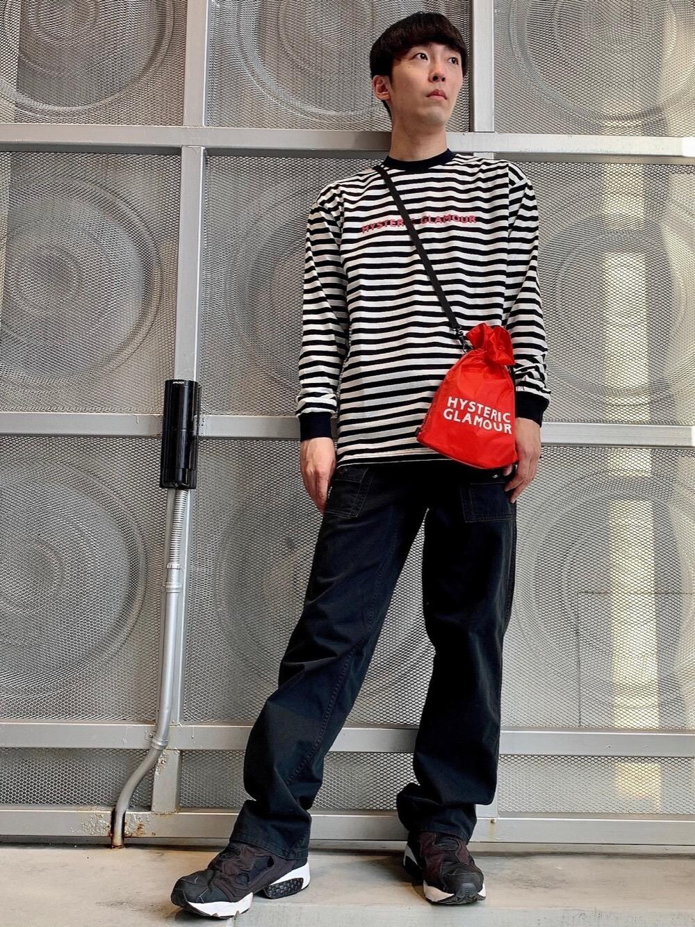 HYSTERIC GLAMOUR（ヒステリックグラマー）の「巾着サコッシュ