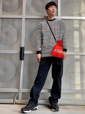 けんたさん（メンズ・174cm）の春コーディネート