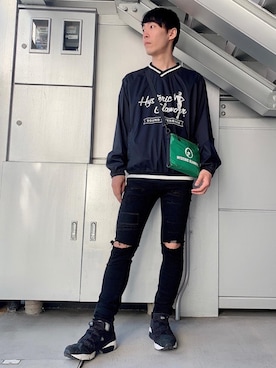 けんたさん（メンズ・174cm）の春コーディネート