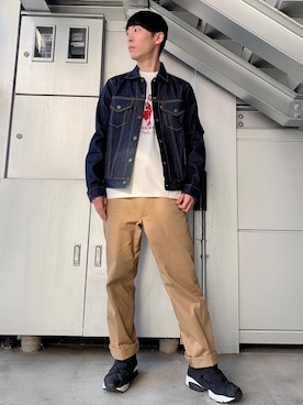 けんたさん（メンズ・174cm）の春コーディネート