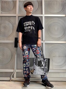 けんたさん（メンズ・174cm）の春コーディネート