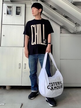 けんたさん（メンズ・174cm）の春コーディネート