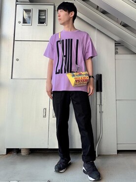 けんたさん（メンズ・174cm）の春コーディネート