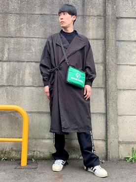 けんたさん（メンズ・174cm）の春コーディネート