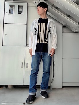 けんたさん（メンズ・174cm）の春コーディネート