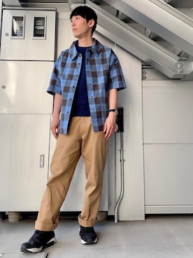 けんたさん（メンズ・174cm）の春コーディネート