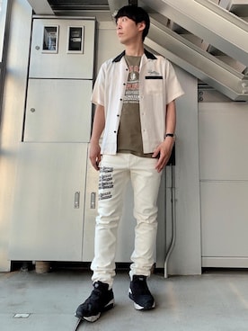 けんたさん（メンズ・174cm）の春コーディネート