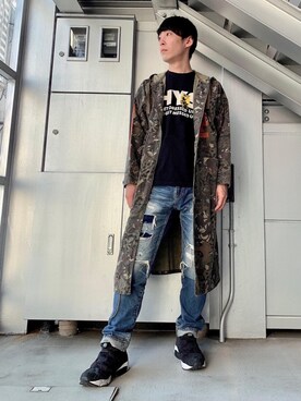 けんたさん(メンズ・174cm)の春コーディネート