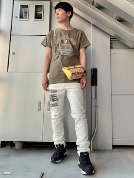 けんたさん（メンズ・174cm）の春コーディネート