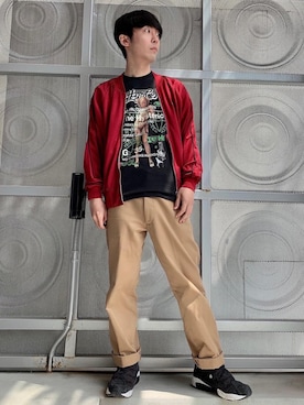 レディースのスタジャンコーディネート Zozotown