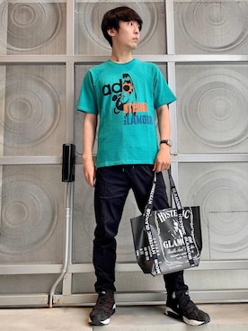 けんたさん（メンズ・174cm）の春コーディネート