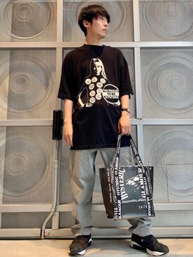 けんたさん（メンズ・174cm）の春コーディネート