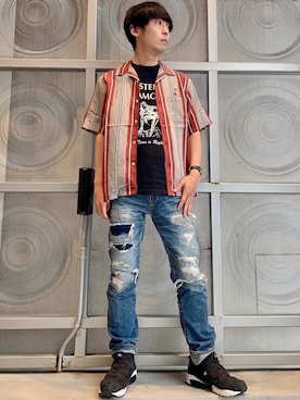 けんたさん（メンズ・174cm）の春コーディネート