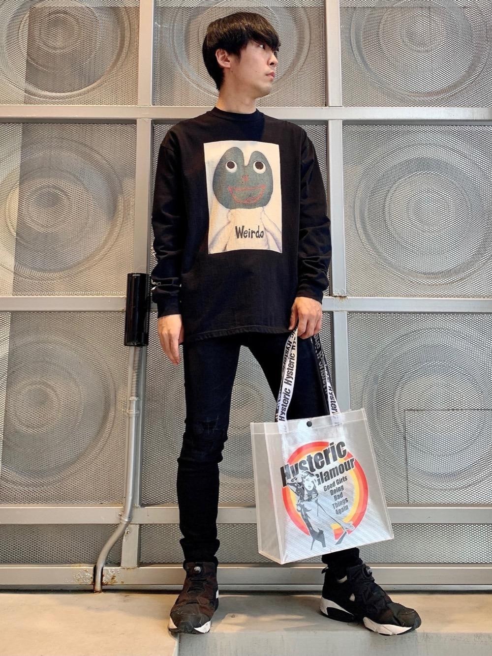 HYSTERIC GLAMOUR（ヒステリックグラマー）の「WEIRDO FROG T