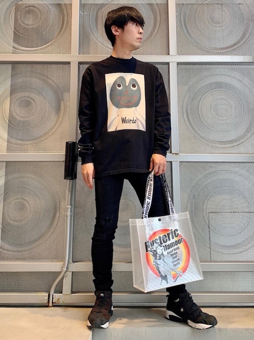 HYSTERIC GLAMOUR（ヒステリックグラマー）の「WEIRDO FROG T