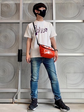 けんたさん（メンズ・174cm）の春コーディネート