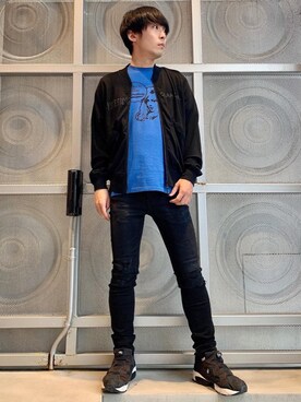 けんたさん（メンズ・174cm）の春コーディネート