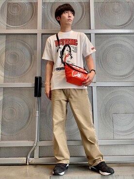 けんたさん（メンズ・174cm）の春コーディネート