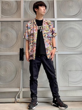 けんたさん（メンズ・174cm）の春コーディネート