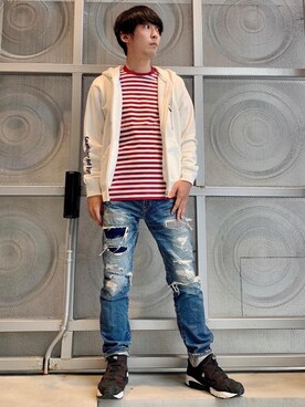 けんたさん（メンズ・174cm）の春コーディネート