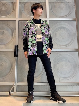 けんたさん（メンズ・174cm）の春コーディネート