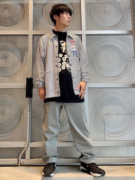 けんたさん（メンズ・174cm）の春コーディネート