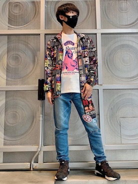 けんたさん（メンズ・174cm）の春コーディネート