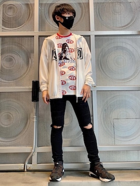 けんたさん(メンズ・174cm)の春コーディネート