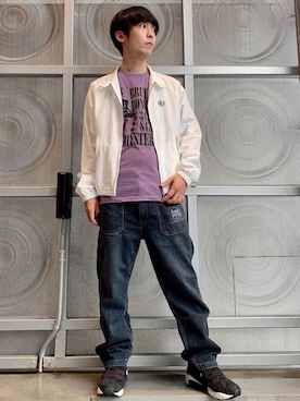 けんたさん（メンズ・174cm）の春コーディネート