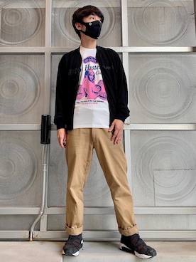 けんたさん（メンズ・174cm）の春コーディネート