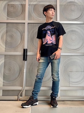 けんたさん（メンズ・174cm）の夏コーディネート