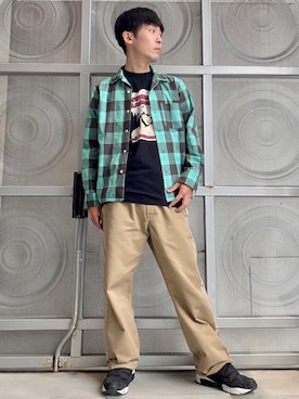 けんたさん（メンズ・174cm）の夏コーディネート